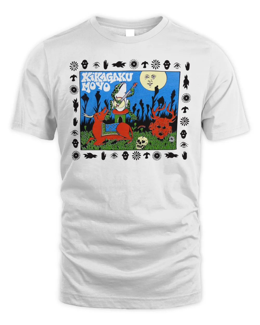 Kikagaku moyo outlet t shirt