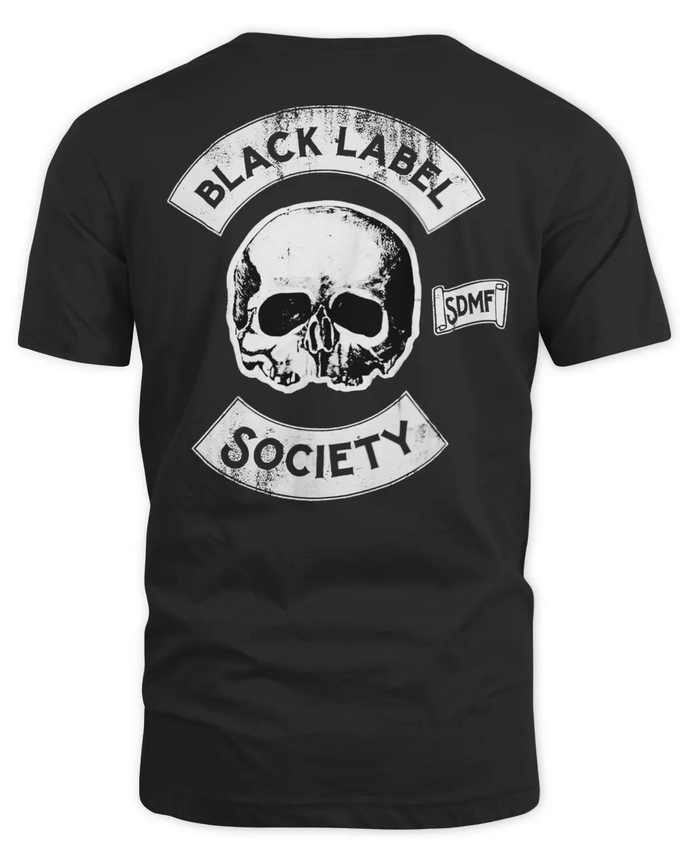 Black Label Society Merch Sdmf Old Crest Shirt | DevonOlores