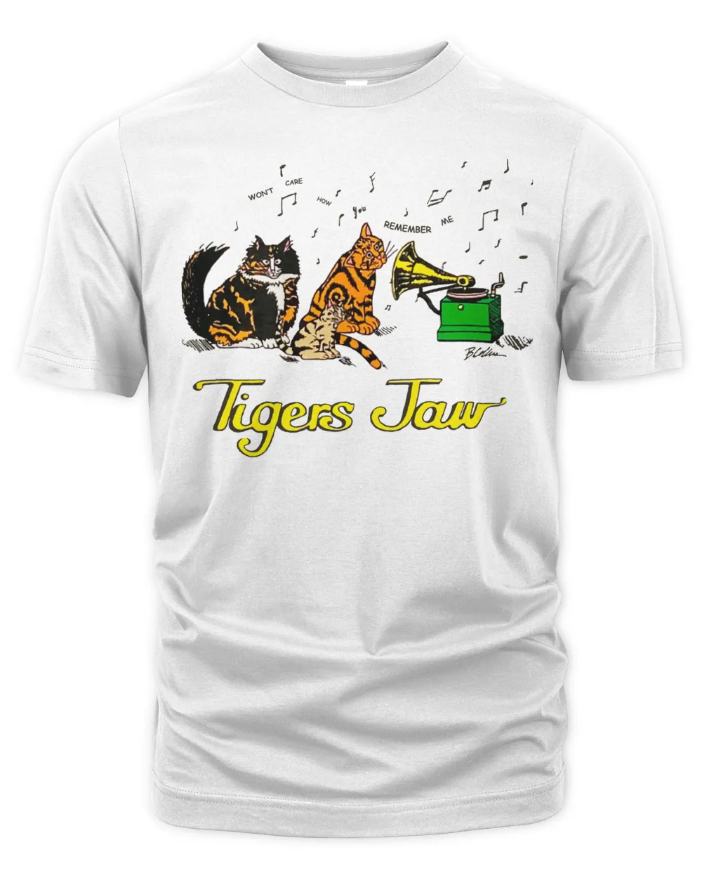 Tigers jaw merch store