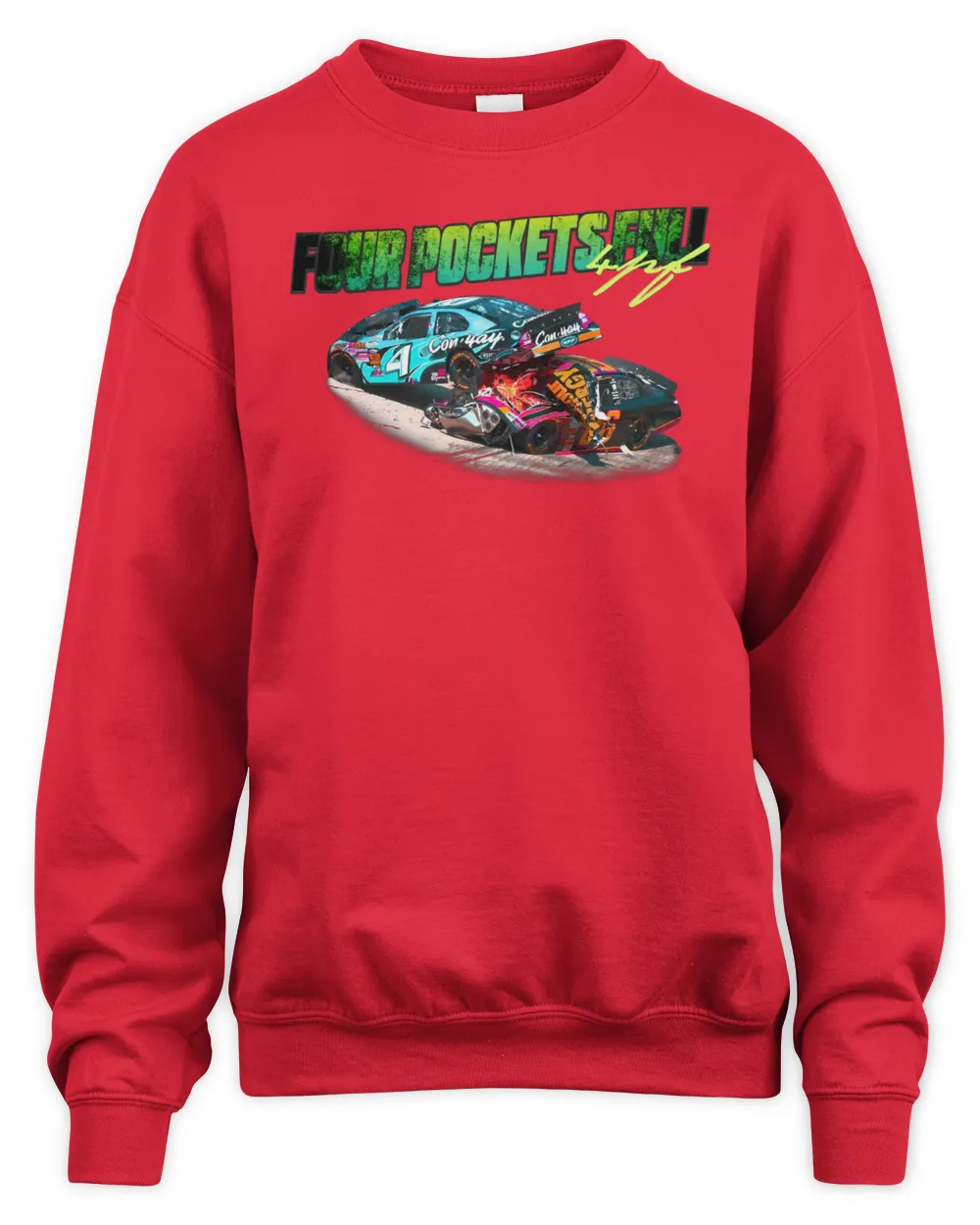 Red 4pf online shirt