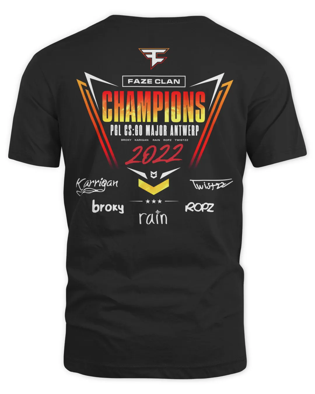 Faze clan champion merch clearance