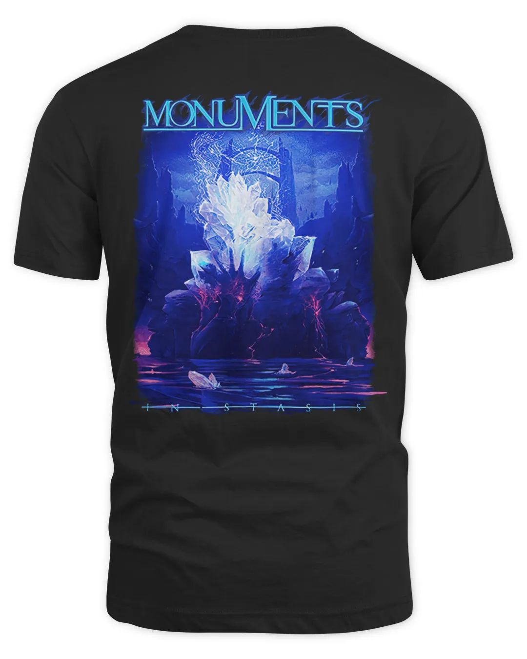 Monuments band hotsell merch