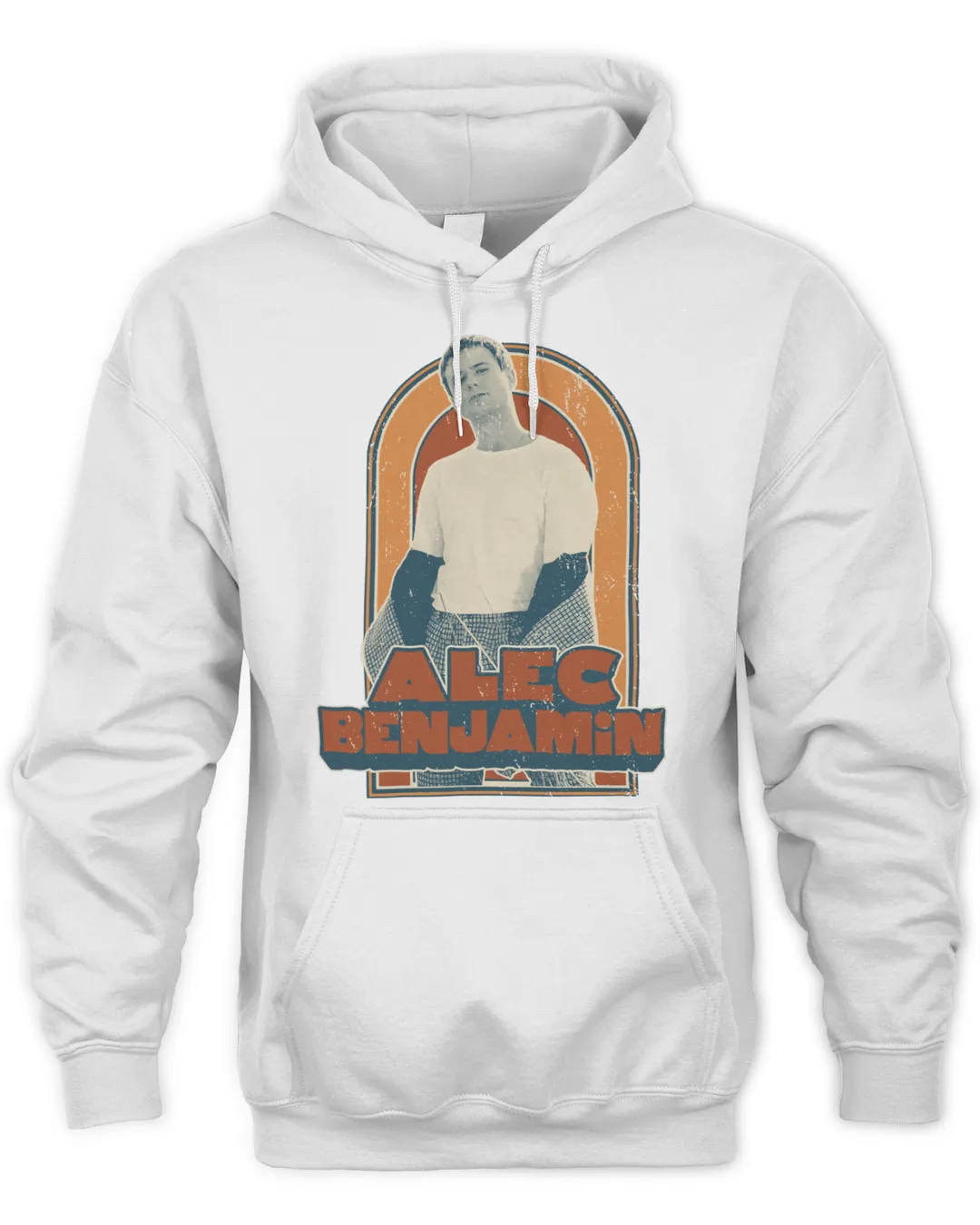 Alec benjamin online merch hoodie
