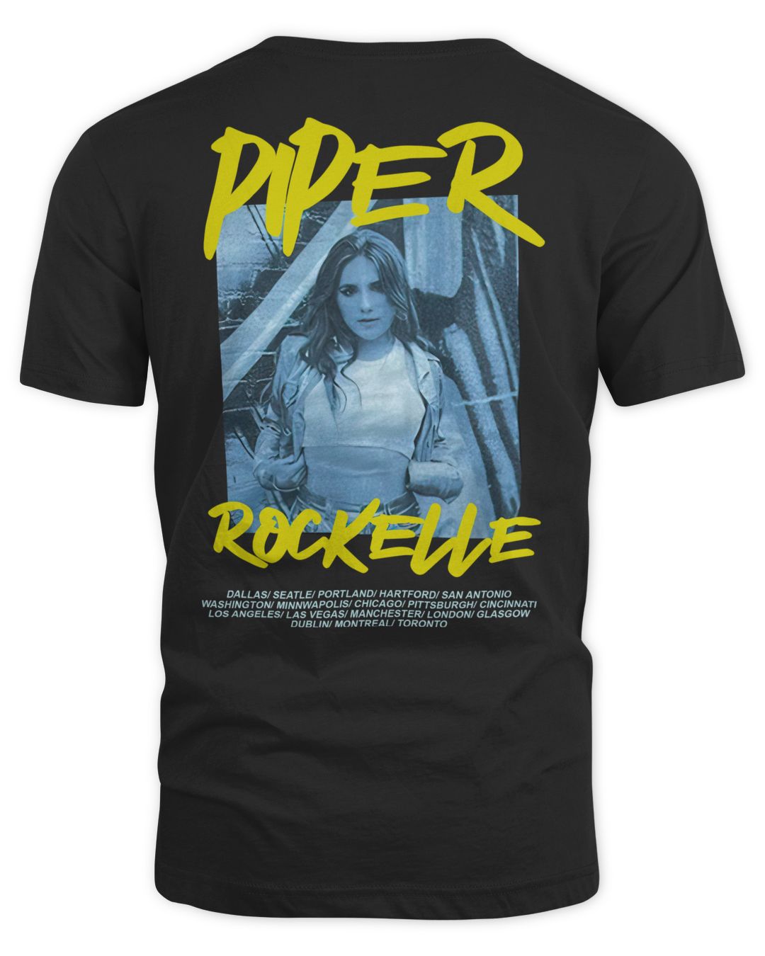 Piper Rockelle Merch Tour 2022 T Shirt